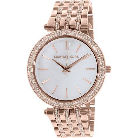 michael kors diamond watch mk3220|Michael Kors Women's Darci MK3220 Rose Gold Stainless.